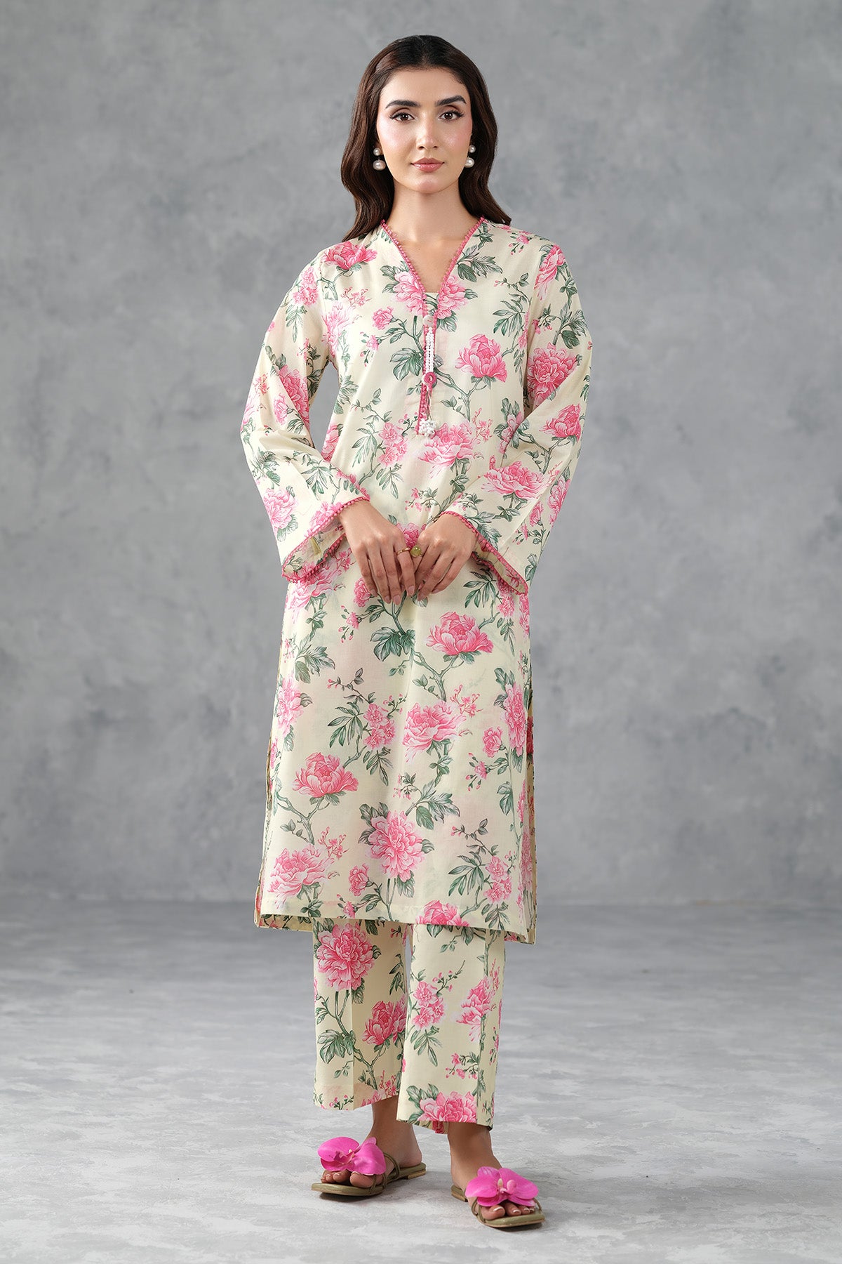 LAWN | PRINTED
