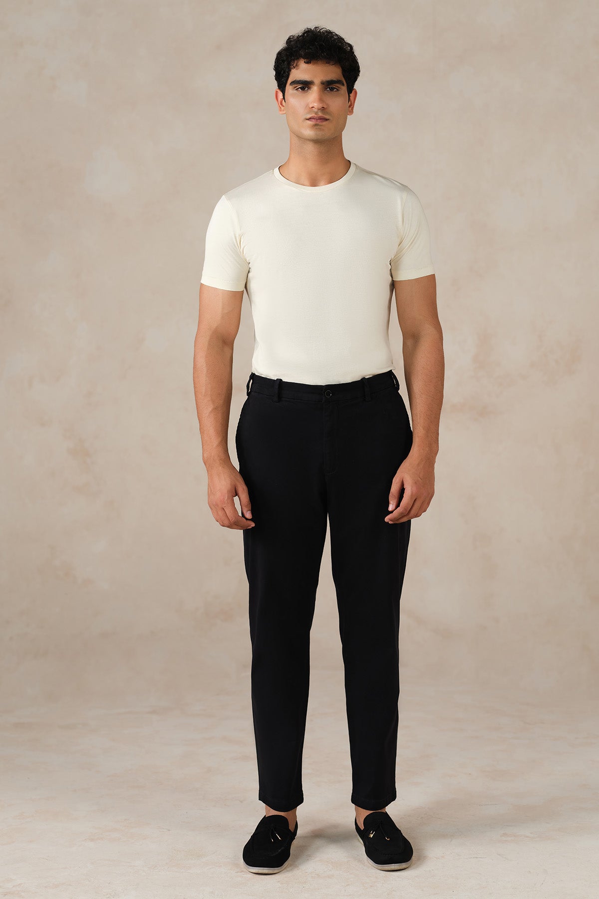 Crew Neck Tee - SMKS560126