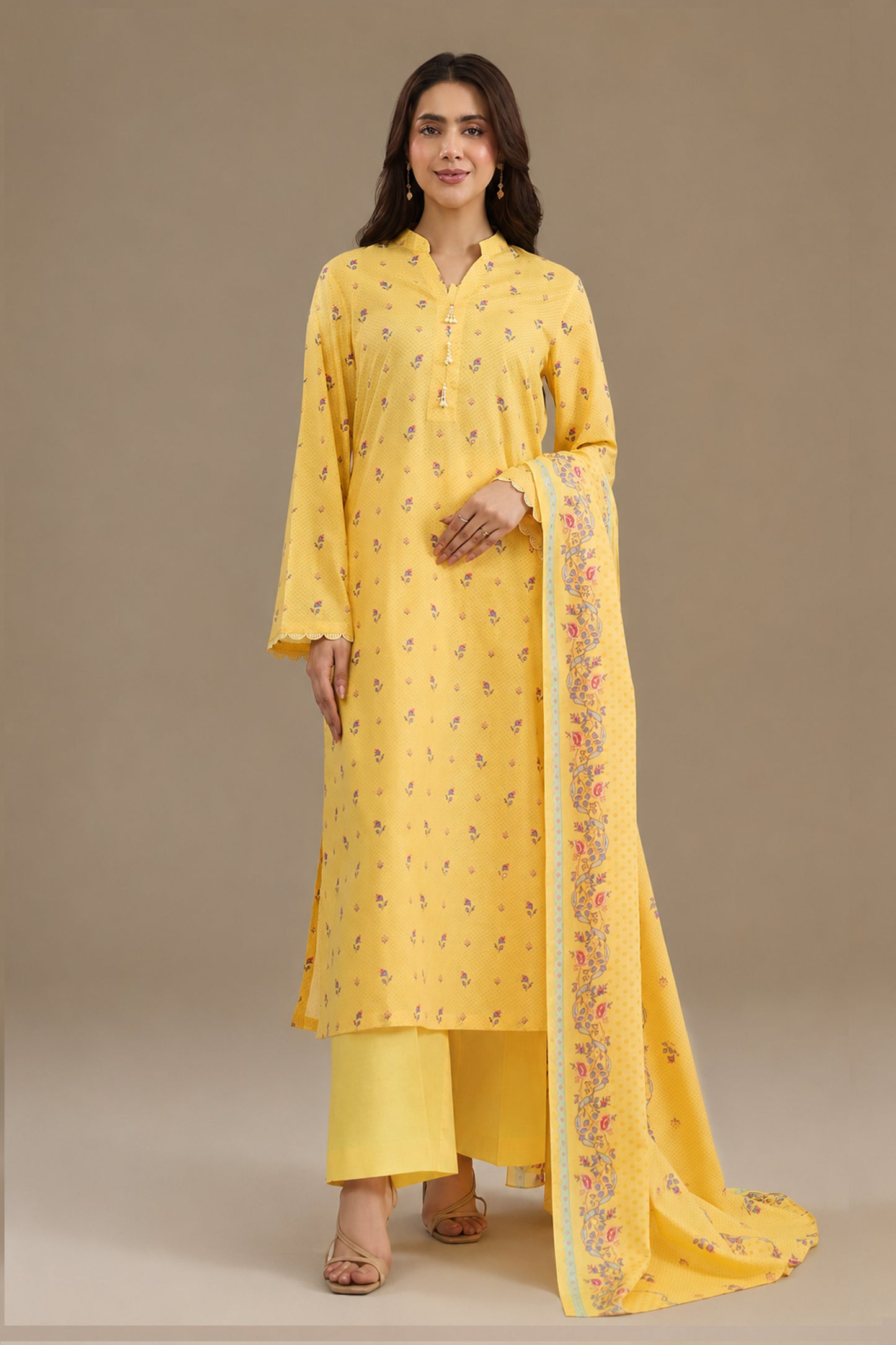 LAWN | PRINTED