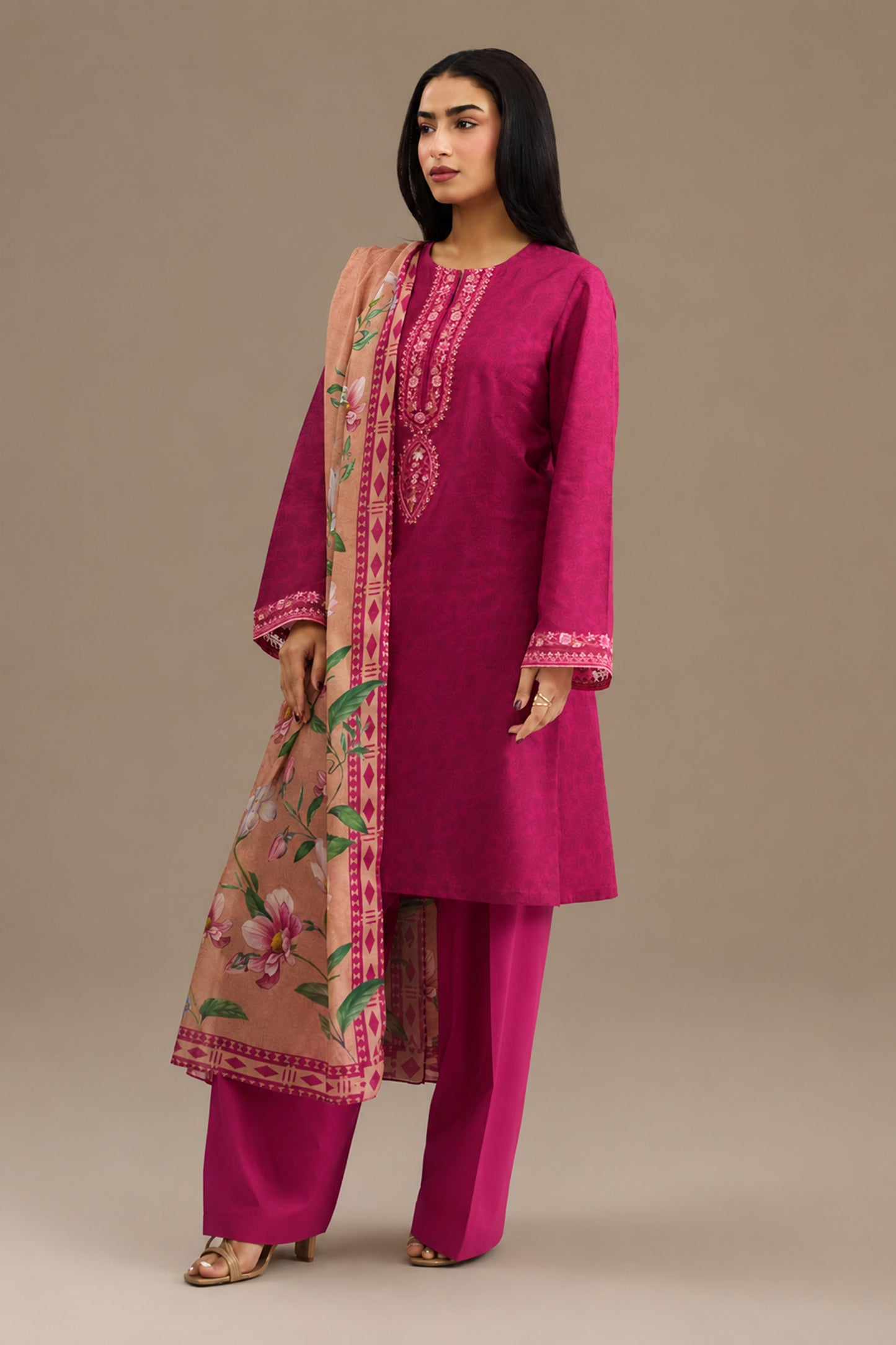 LAWN | EMBROIDERED
