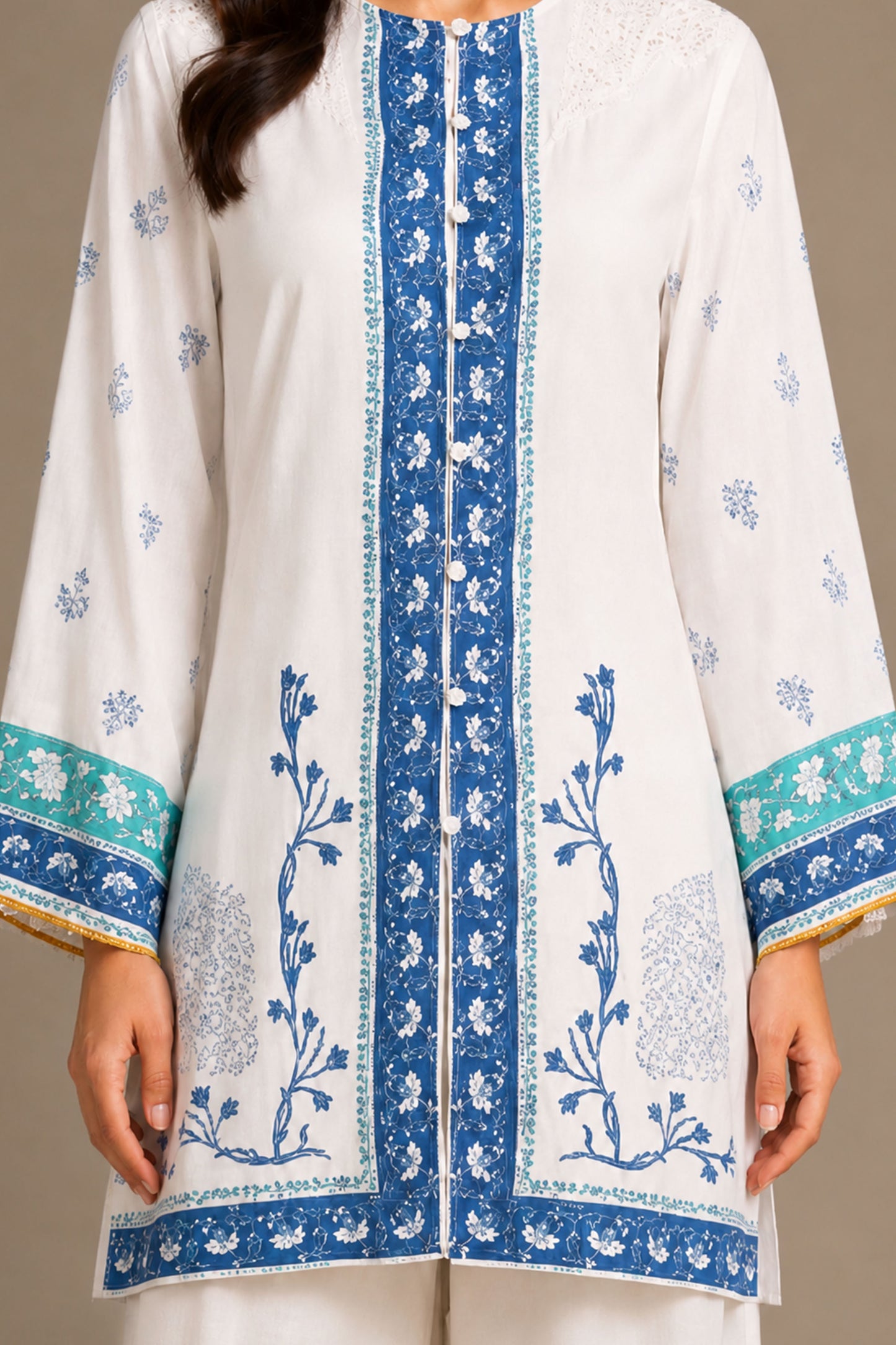 RAW SILK | PRINTED