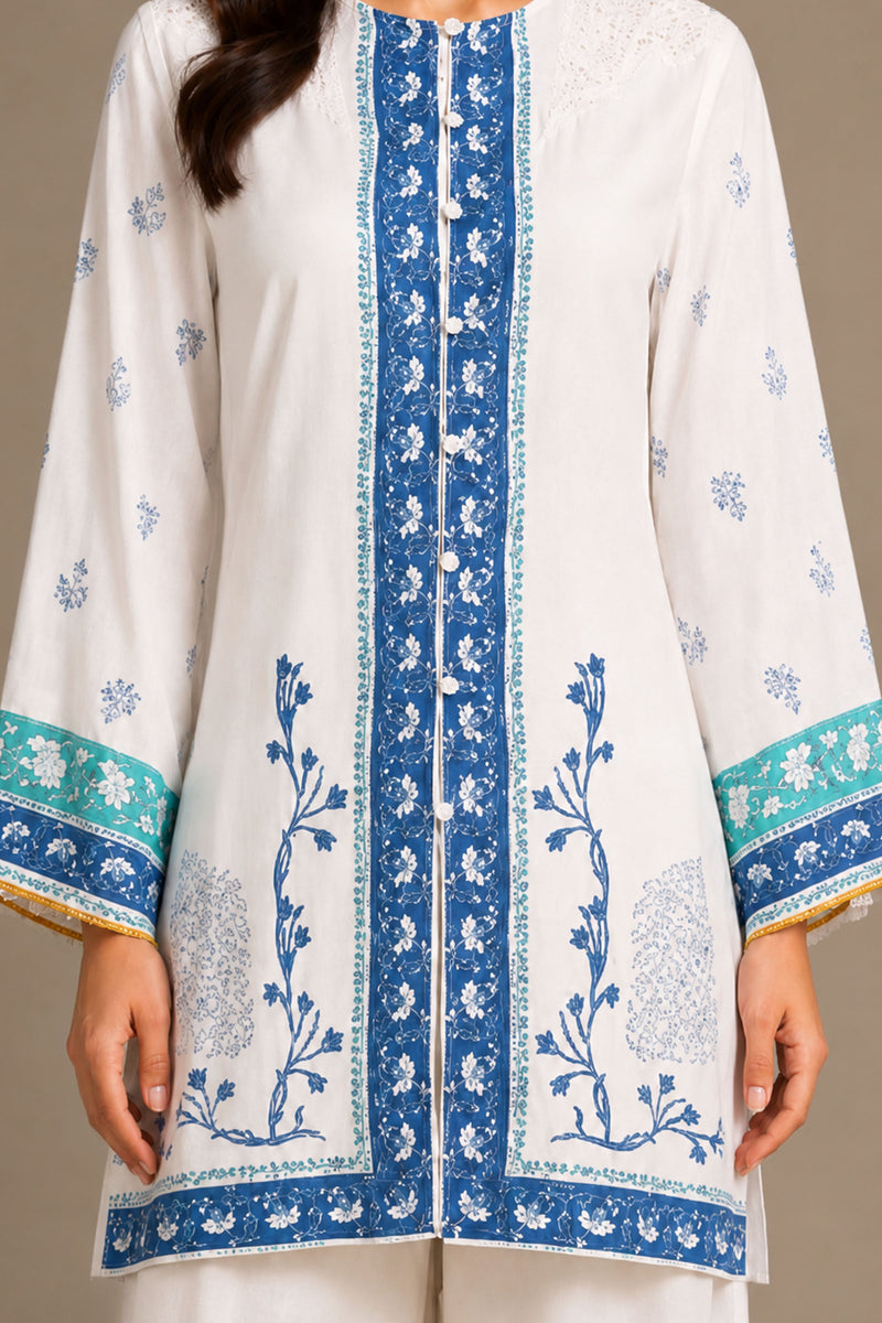RAW SILK | PRINTED