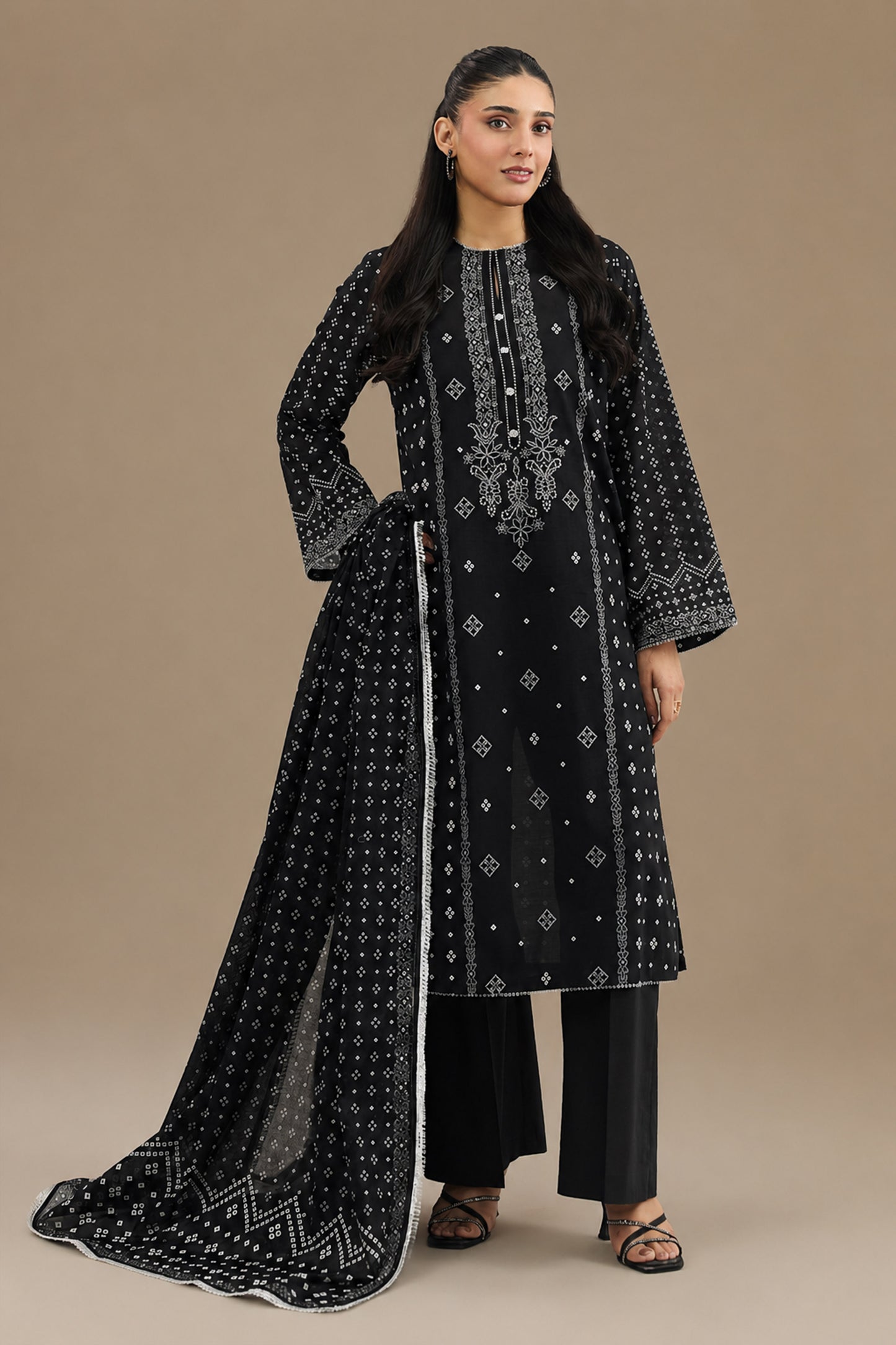LAWN | PRINTED