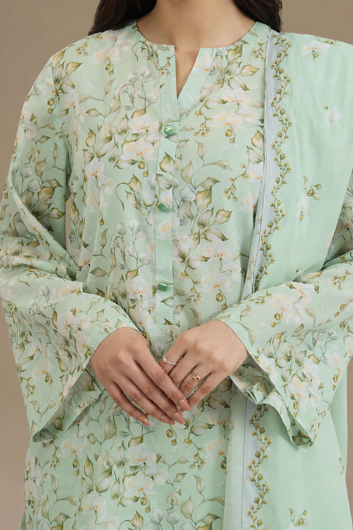 LAWN | PRINTED