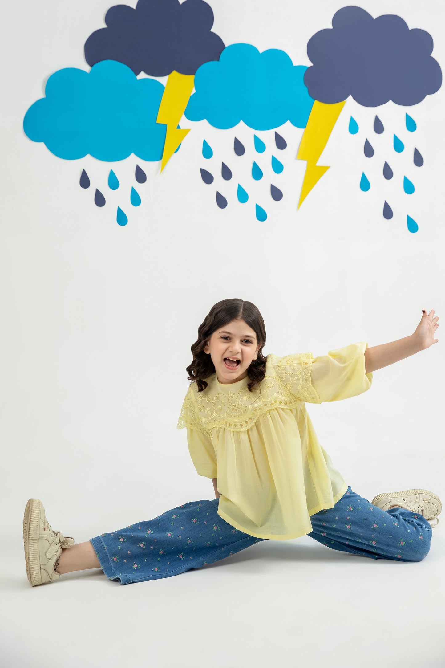 Girls Embroidered Shirt - GWT703326