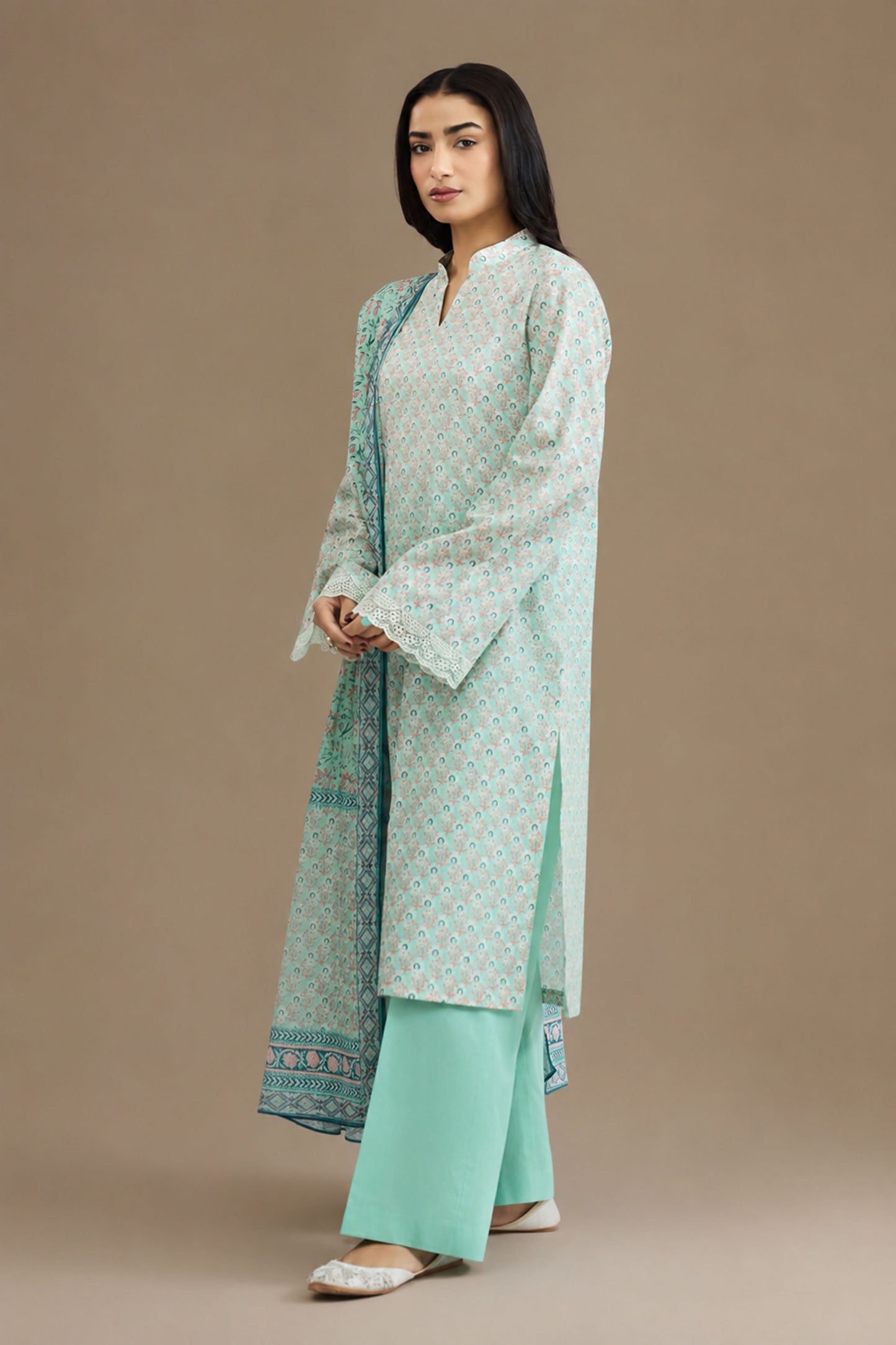 LAWN | EMBROIDERED