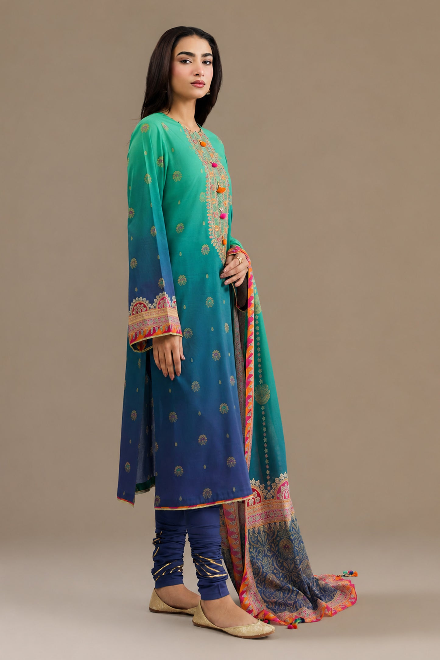 LAWN | EMBROIDERED