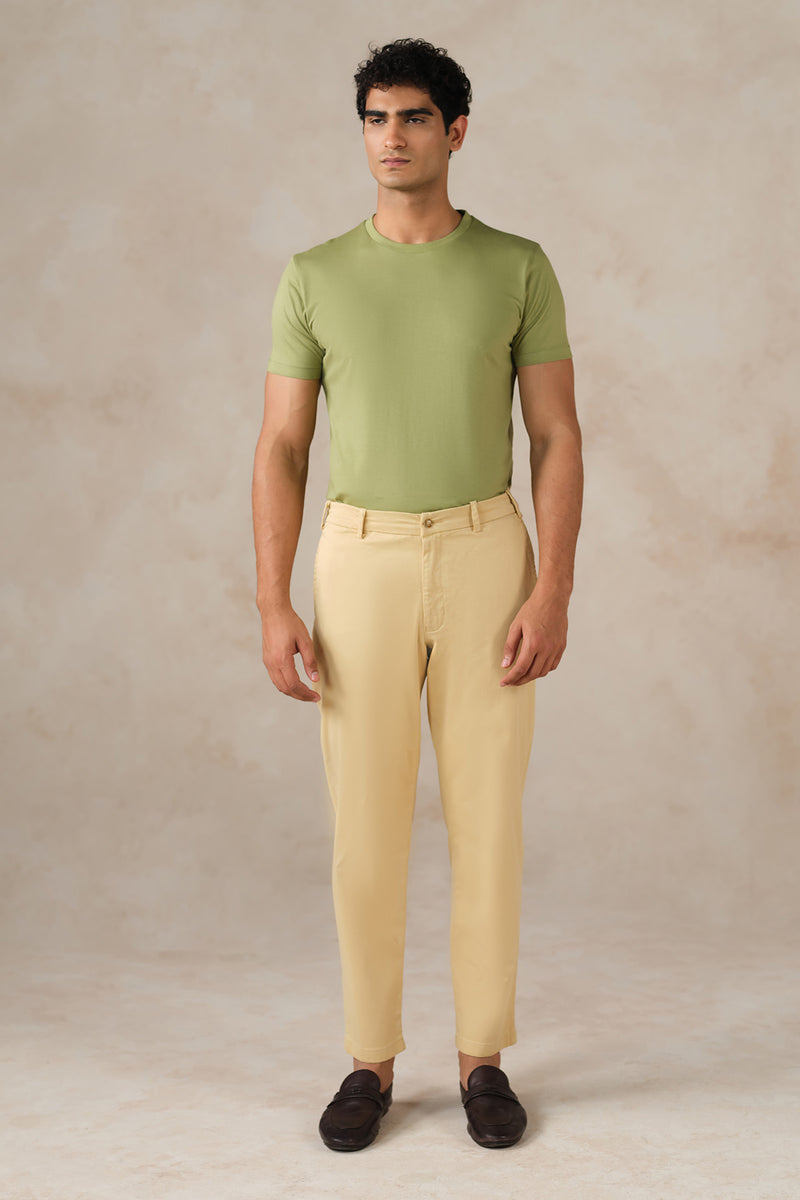 Crew Neck Tee - SMKS562126