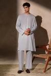 Ali Garh Suit In Cotton Poplin - SMS201126