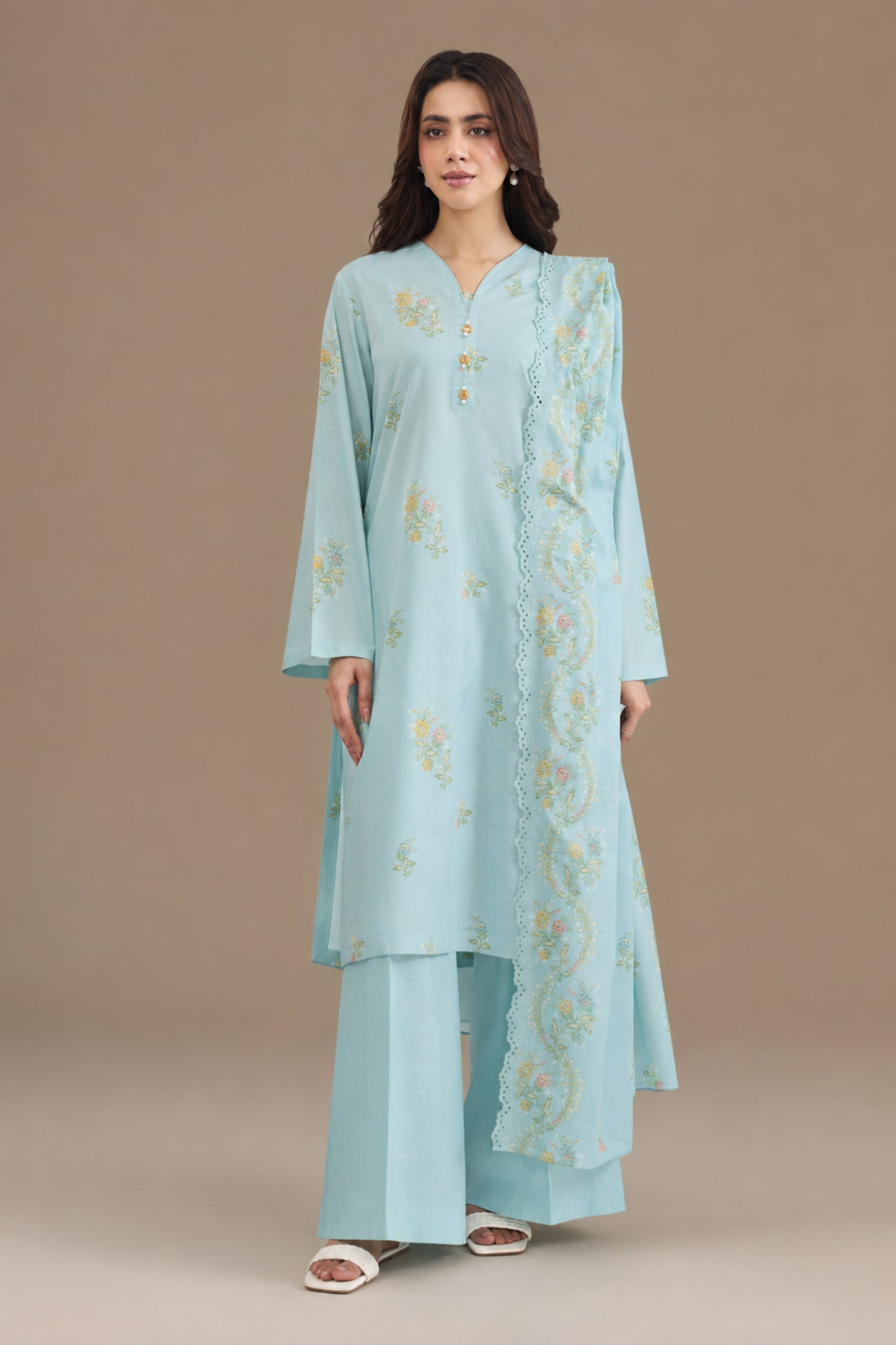 LAWN | EMBROIDERED