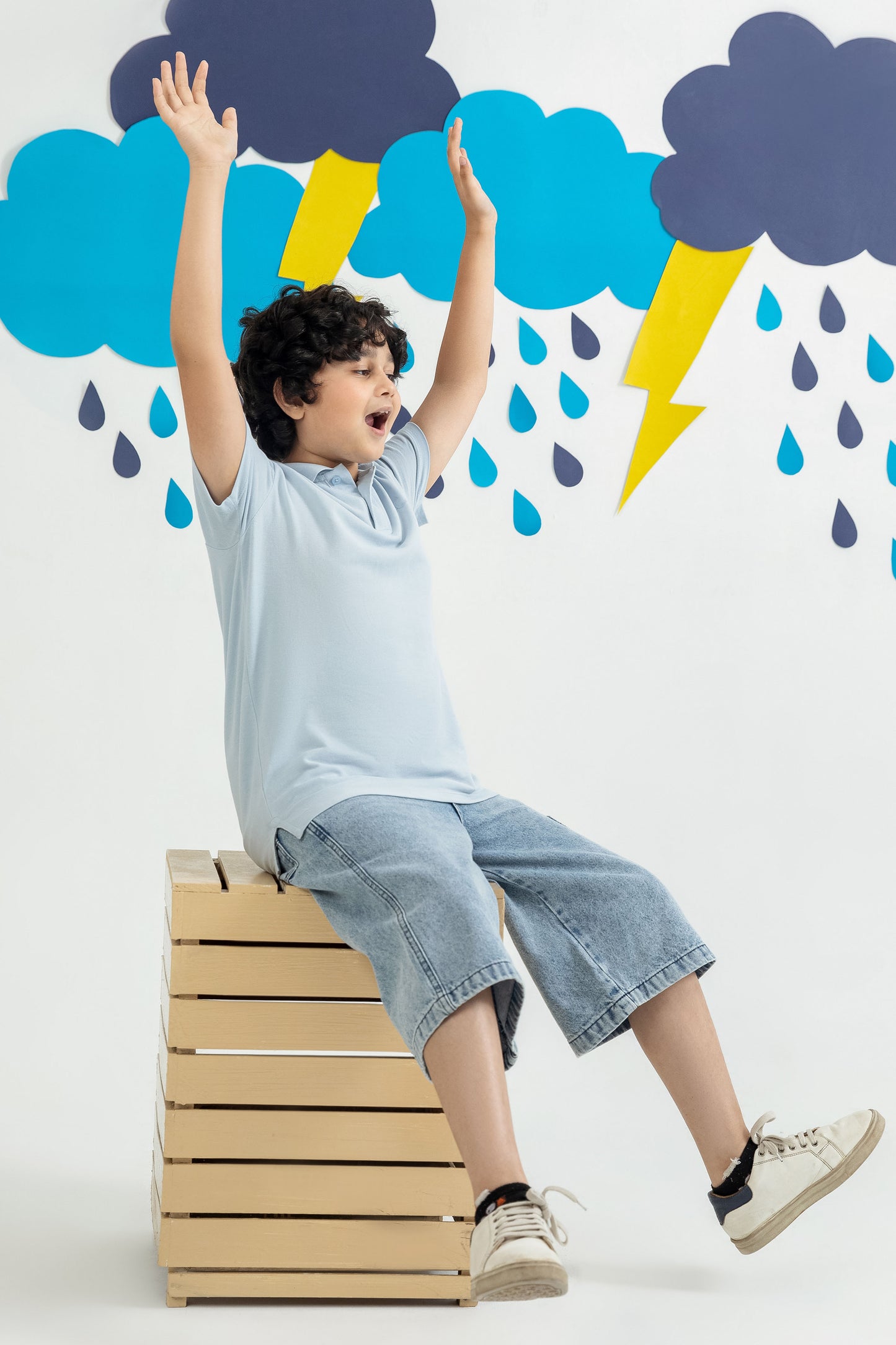 Boy Denim Shorts - BDS700326