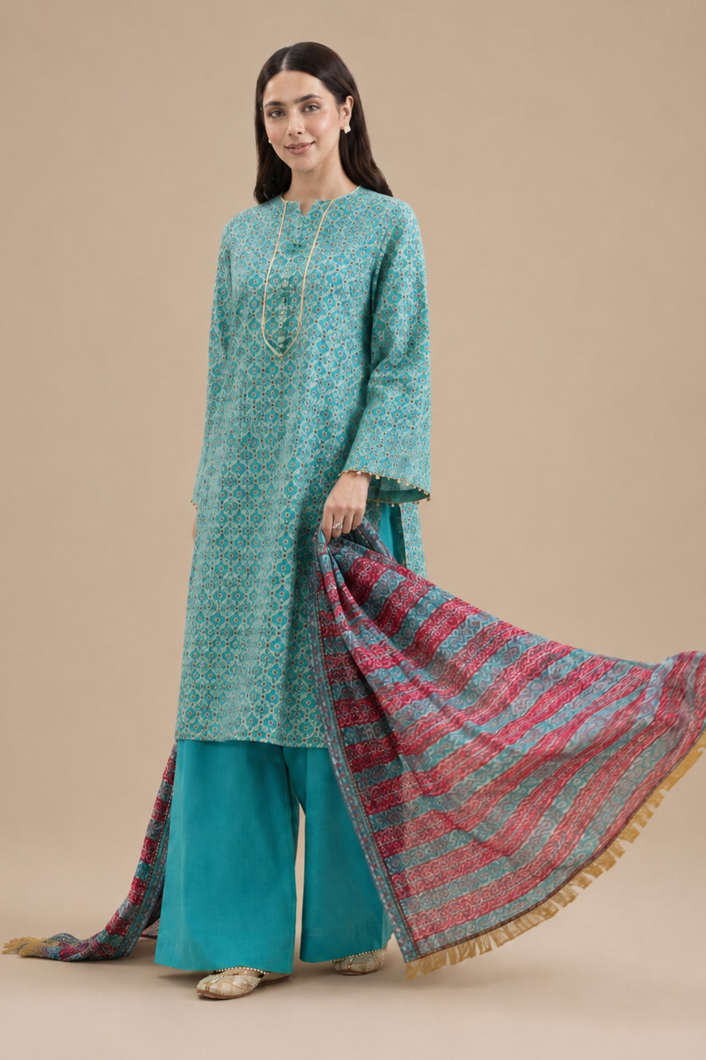 LAWN | PRINTED