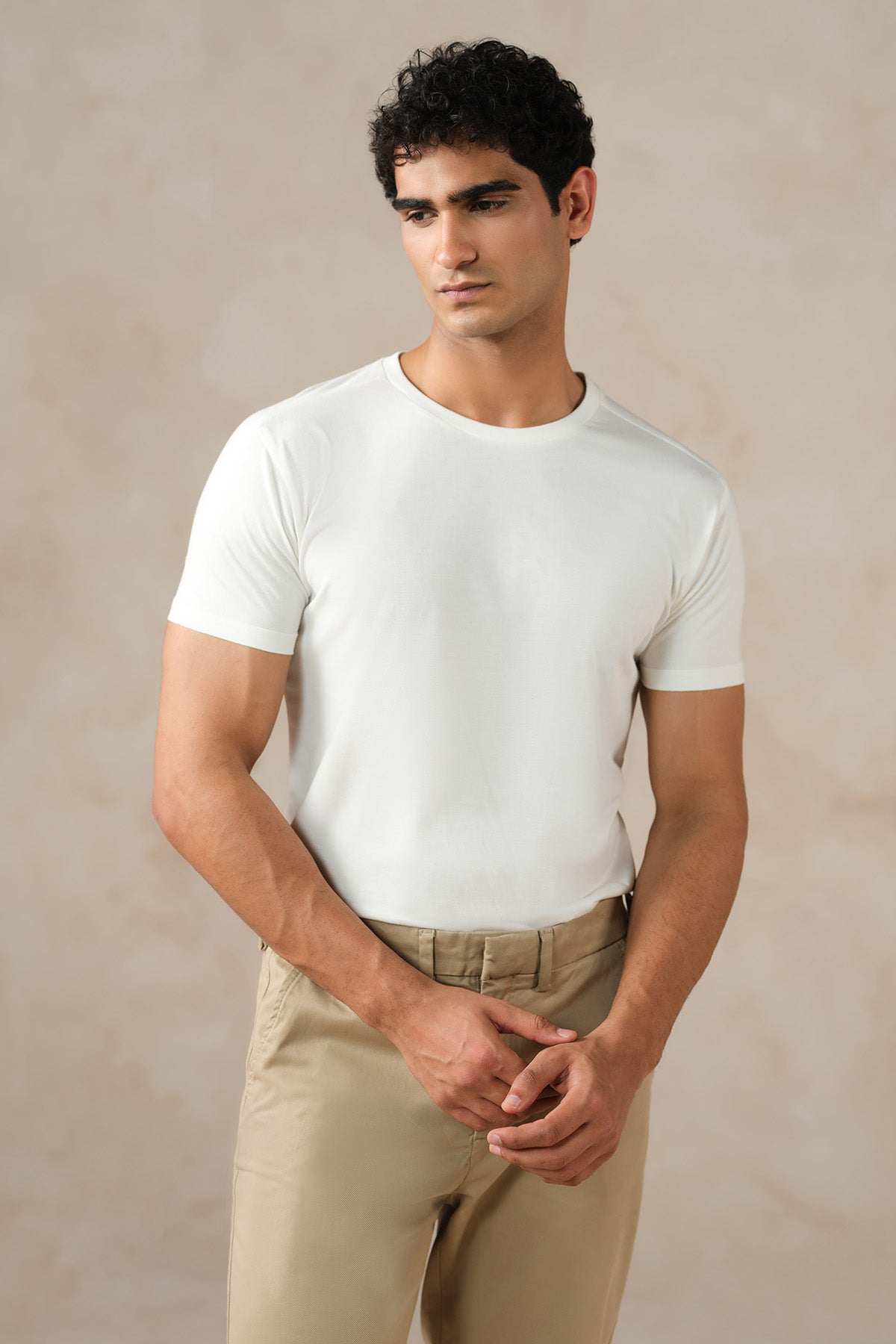 Crew Neck Tee - SMKS567126