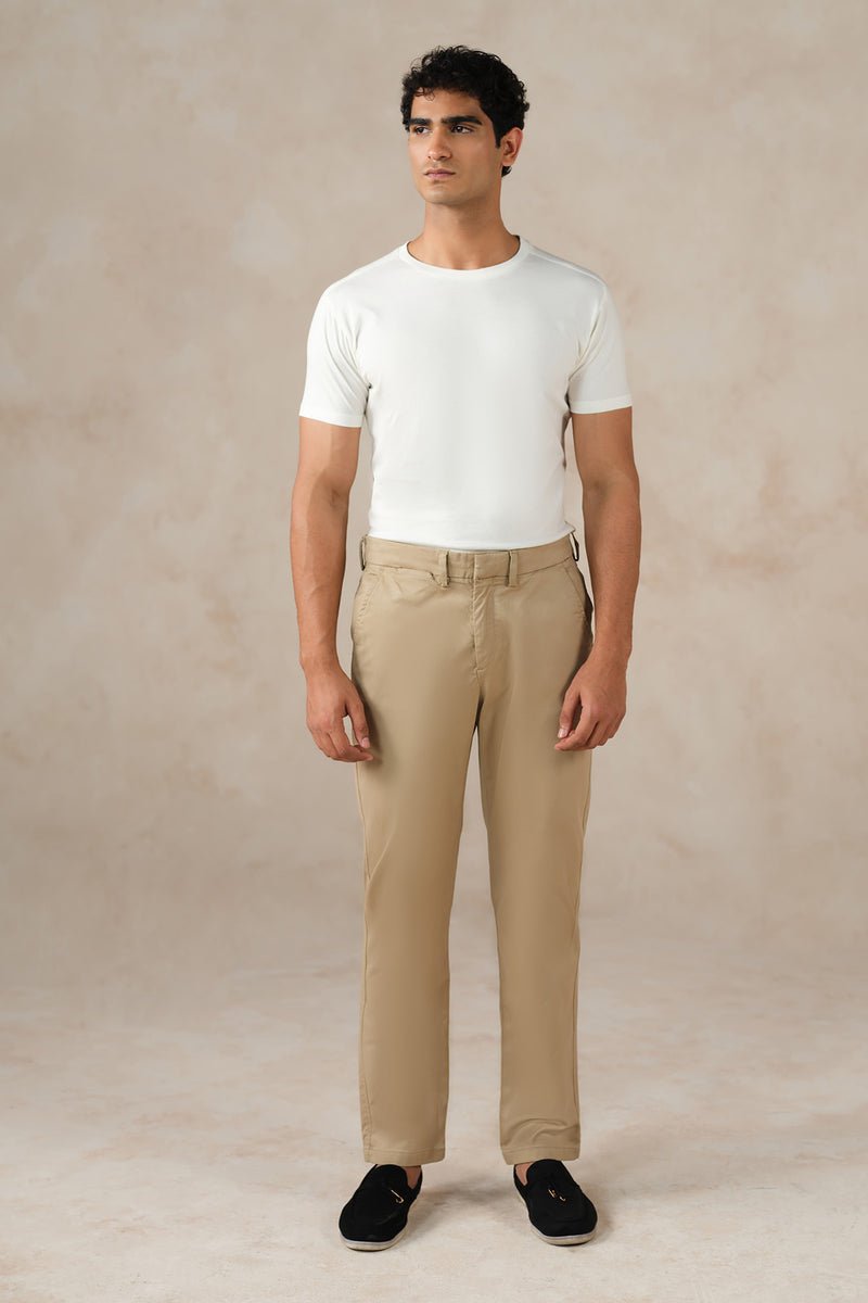 Crew Neck Tee - SMKS567126