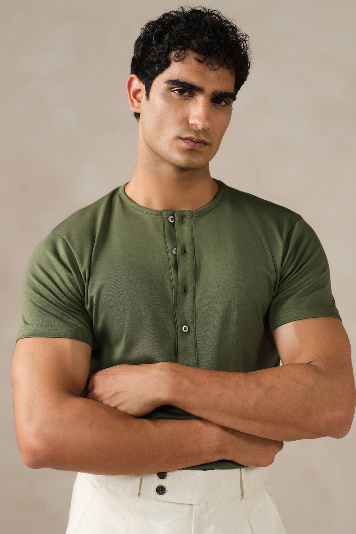 Henley Tee - SMHN500126