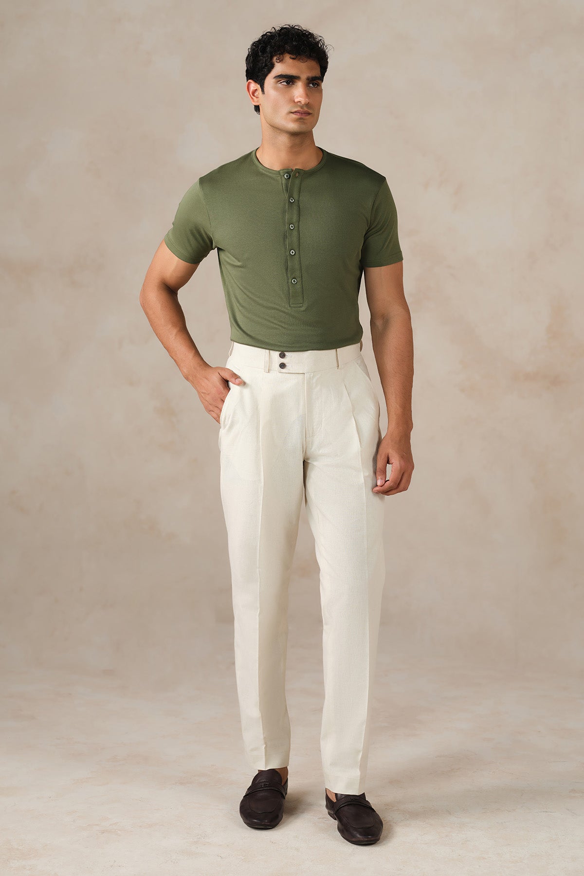 Henley Tee - SMHN500126