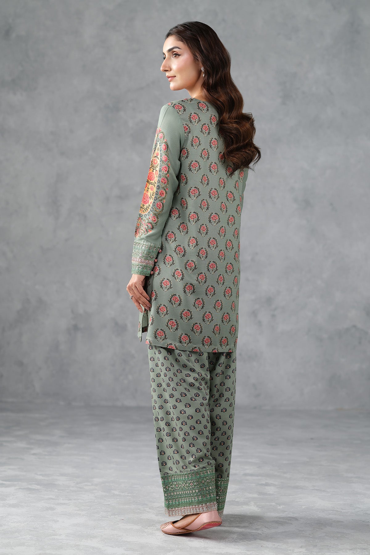 RAW SILK | EMBROIDERED