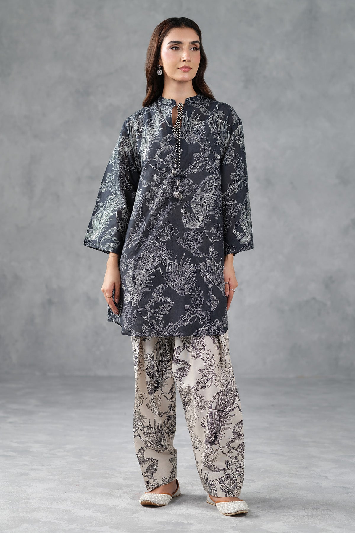 LAWN | PRINTED