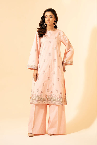 2 Piece - Embroidered Khaddar Suit - E1367 - Shop Now at Kayseria