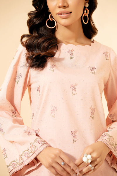 2 Piece - Embroidered Khaddar Suit - E1367 - Shop Now at Kayseria