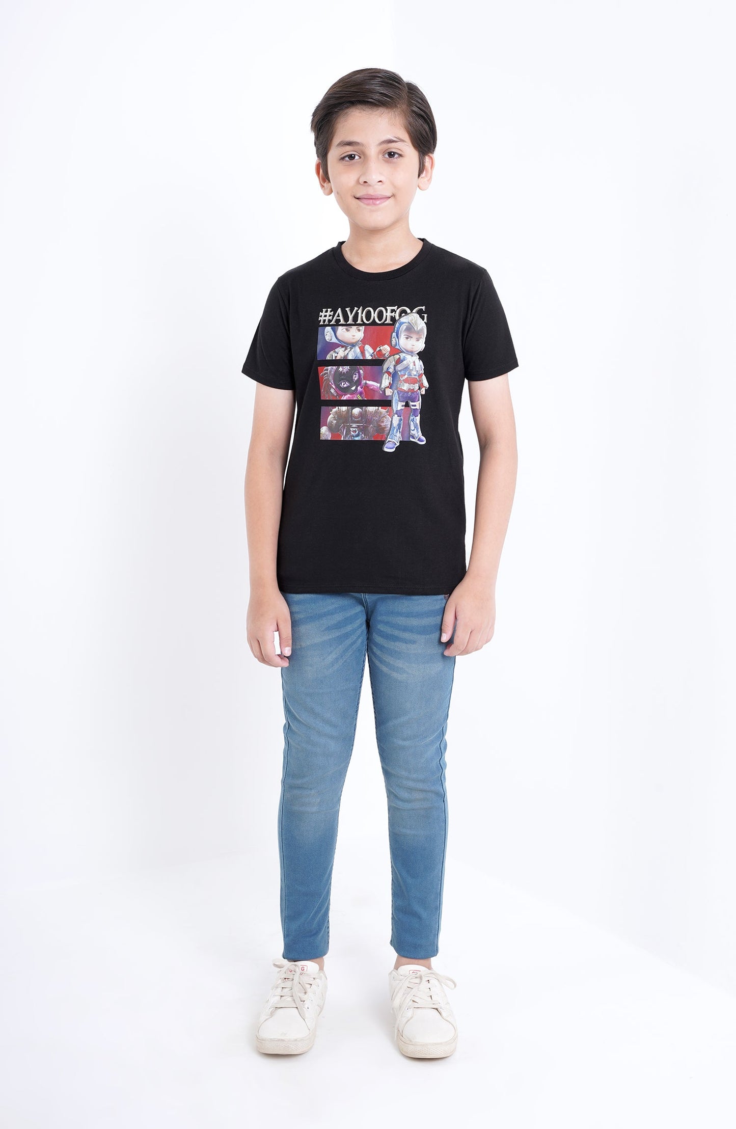 #100Fog Tee