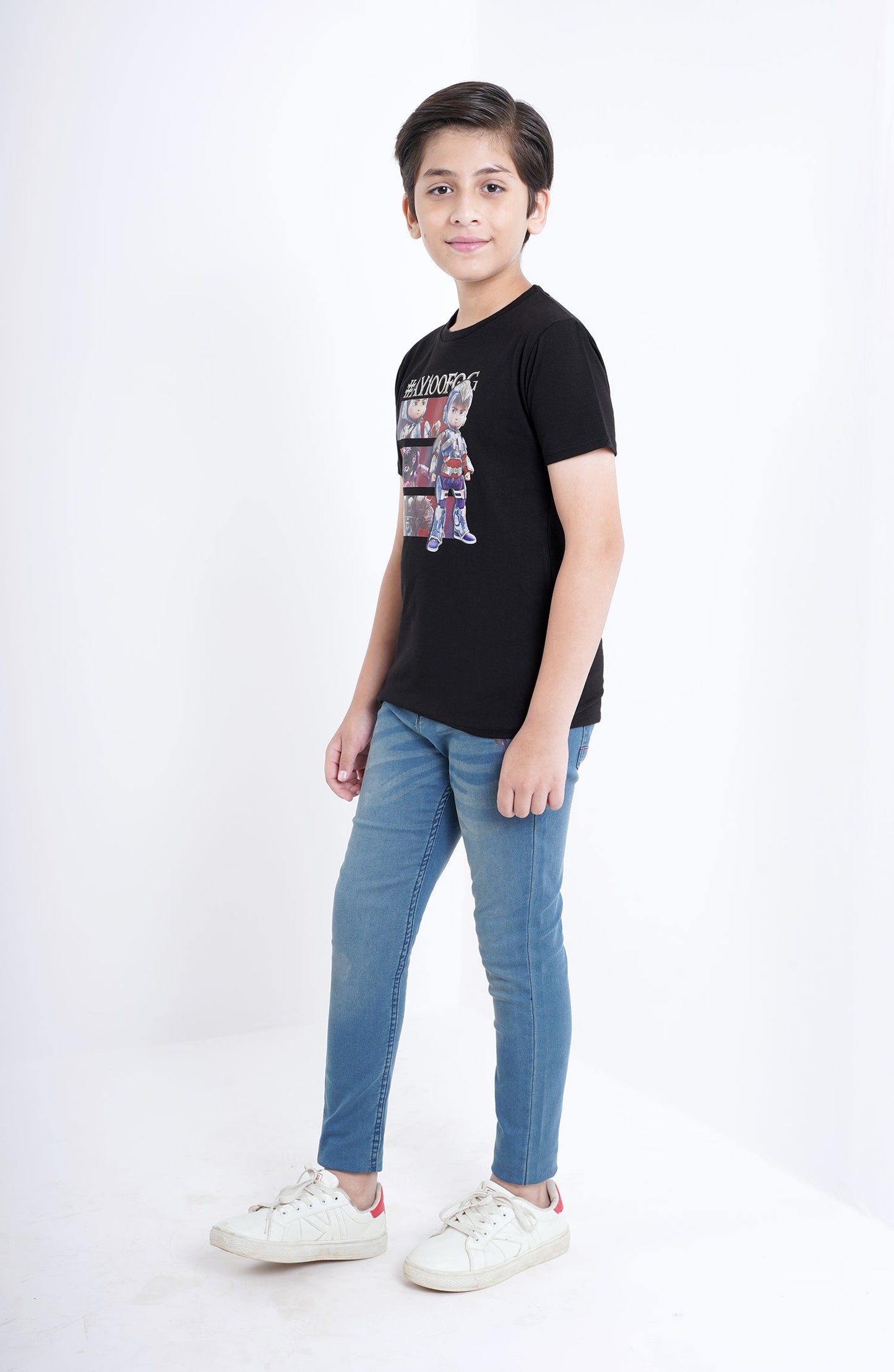 #100Fog Tee