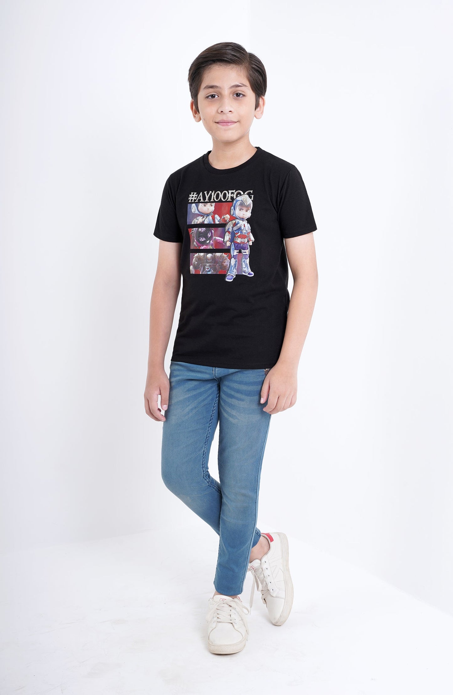 #100Fog Tee