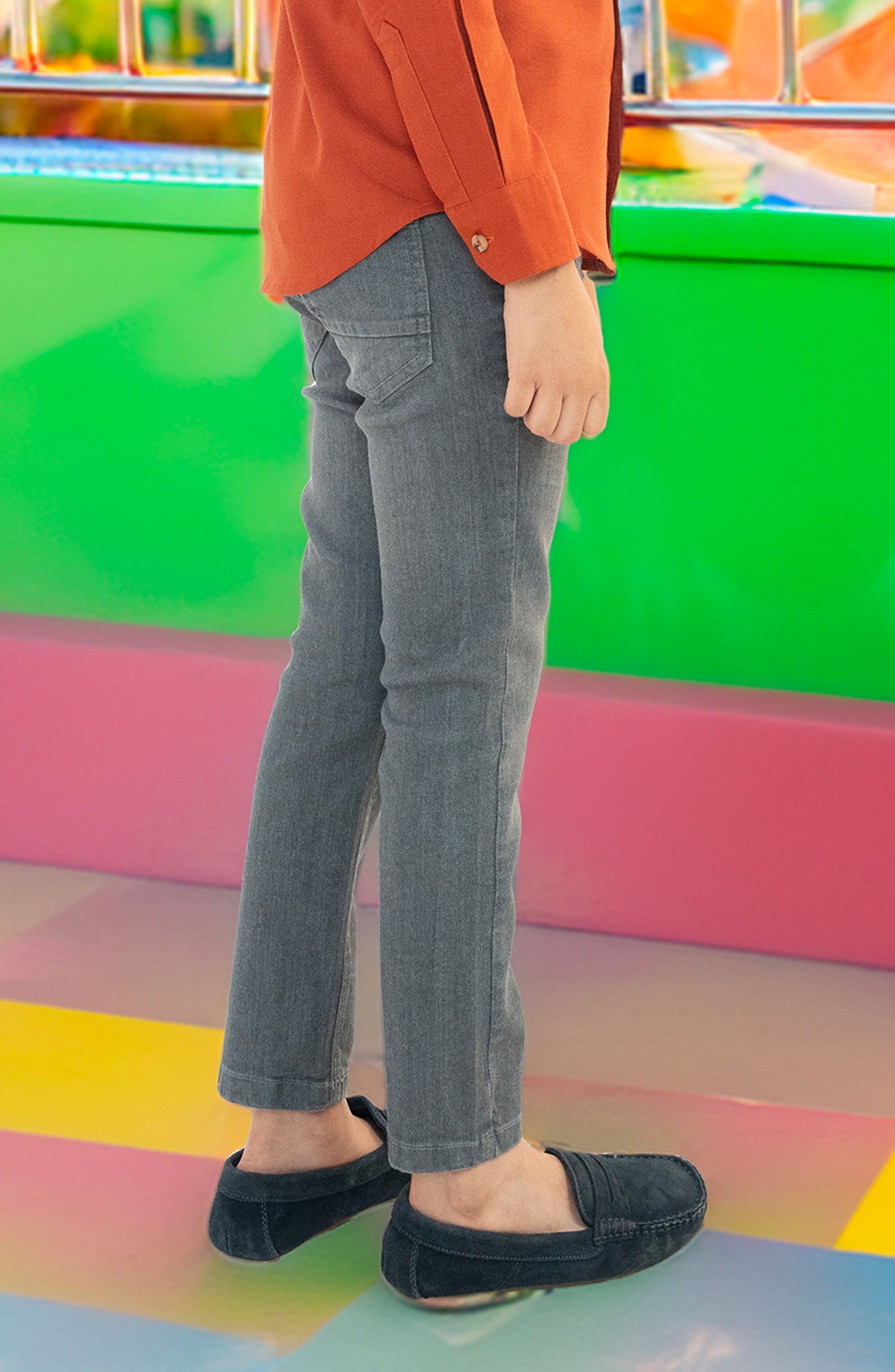 Regular Fit Jeans - BDJ903B324 - Shop Now at Leisure Club