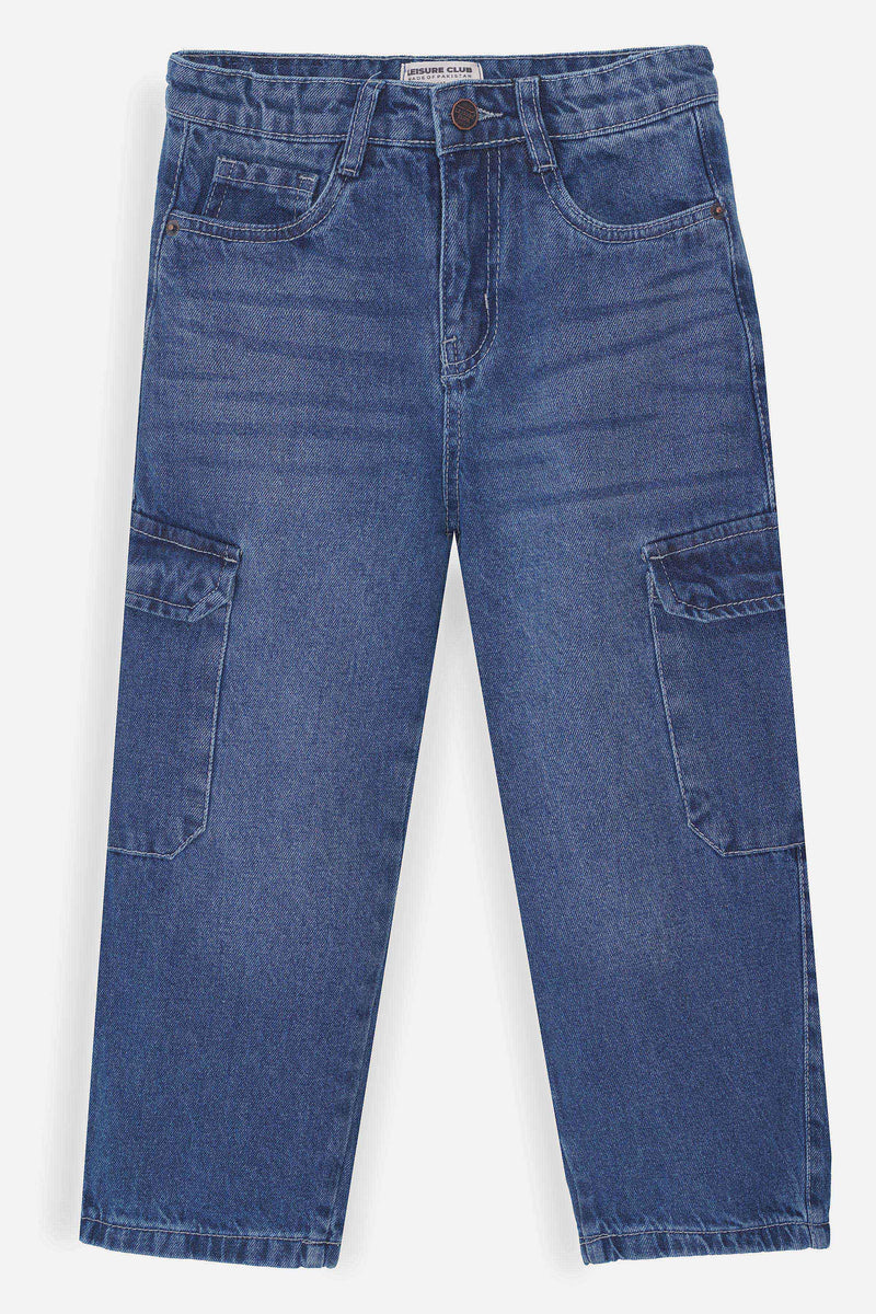 Boys Cargo Jeans - BDP484426