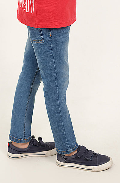 Boys Regular Fit Jeans