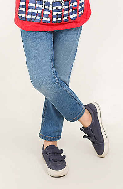 Boys Regular Fit Jeans