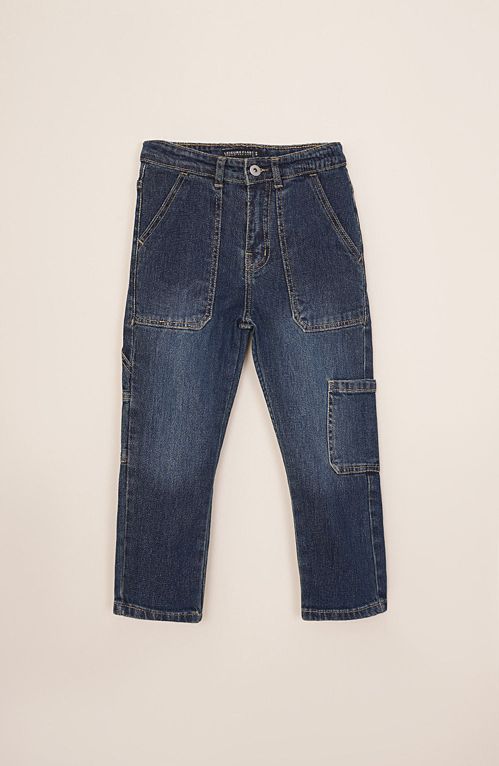 Boys Regular Fit Denim Pant - BDP703325 - Shop Now at Leisure Club