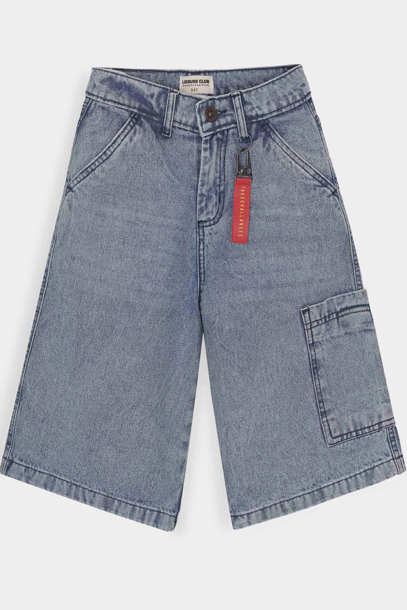 Boy Denim Shorts - BDS700326