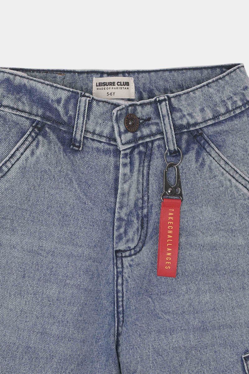 Boy Denim Shorts - BDS700326