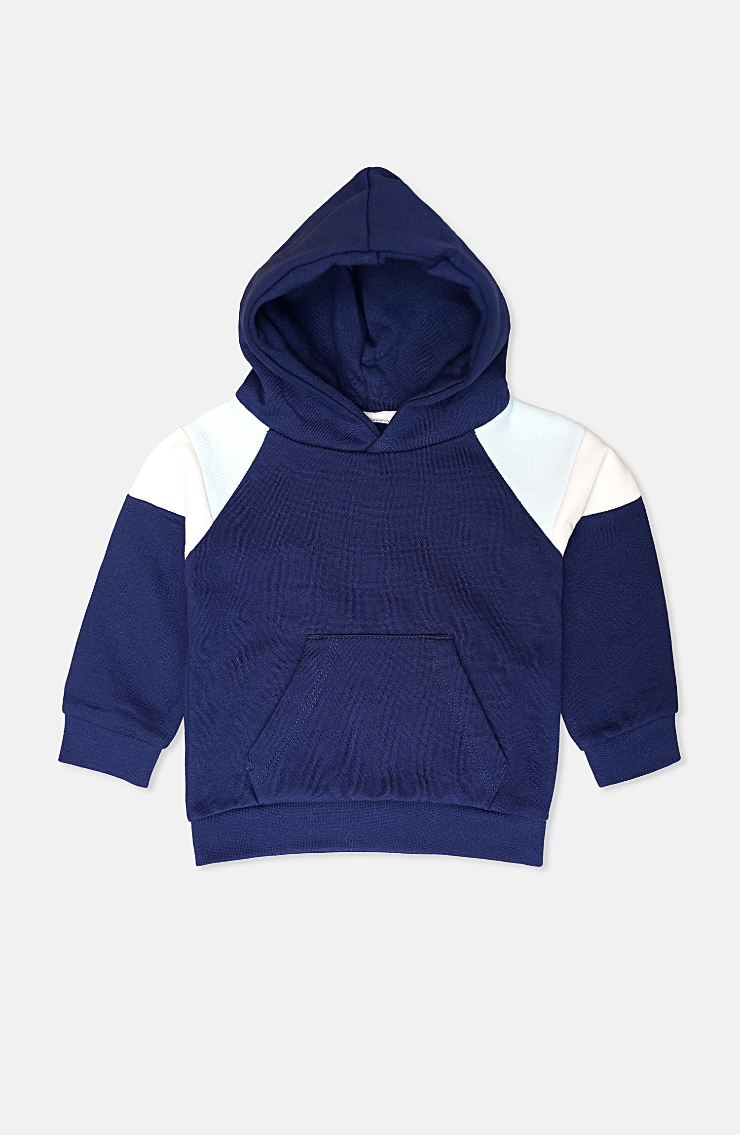 Color Block Hoodie - BHK603524 - Shop Now at Leisure Club