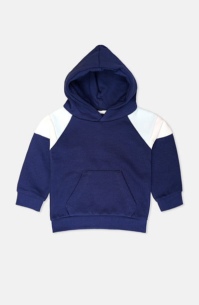 Color Block Hoodie - BHK603524 - Shop Now at Leisure Club