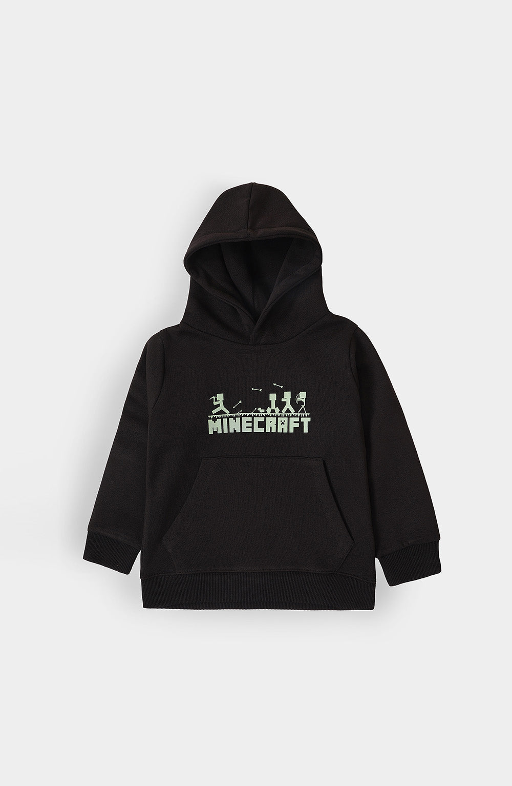 Printed Hoodie - BHK606425