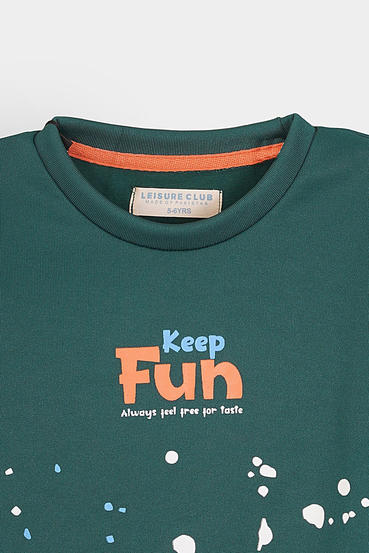 Printed Sweat-Shirt - BHK613425