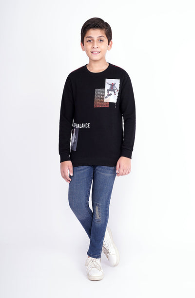 Spidey Skater Sweatshirt - BHK615423 - Shop Now at Leisure Club