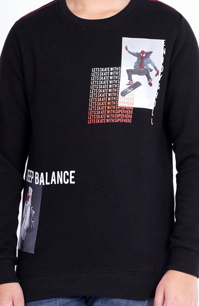 Spidey Skater Sweatshirt - BHK615423 - Shop Now at Leisure Club