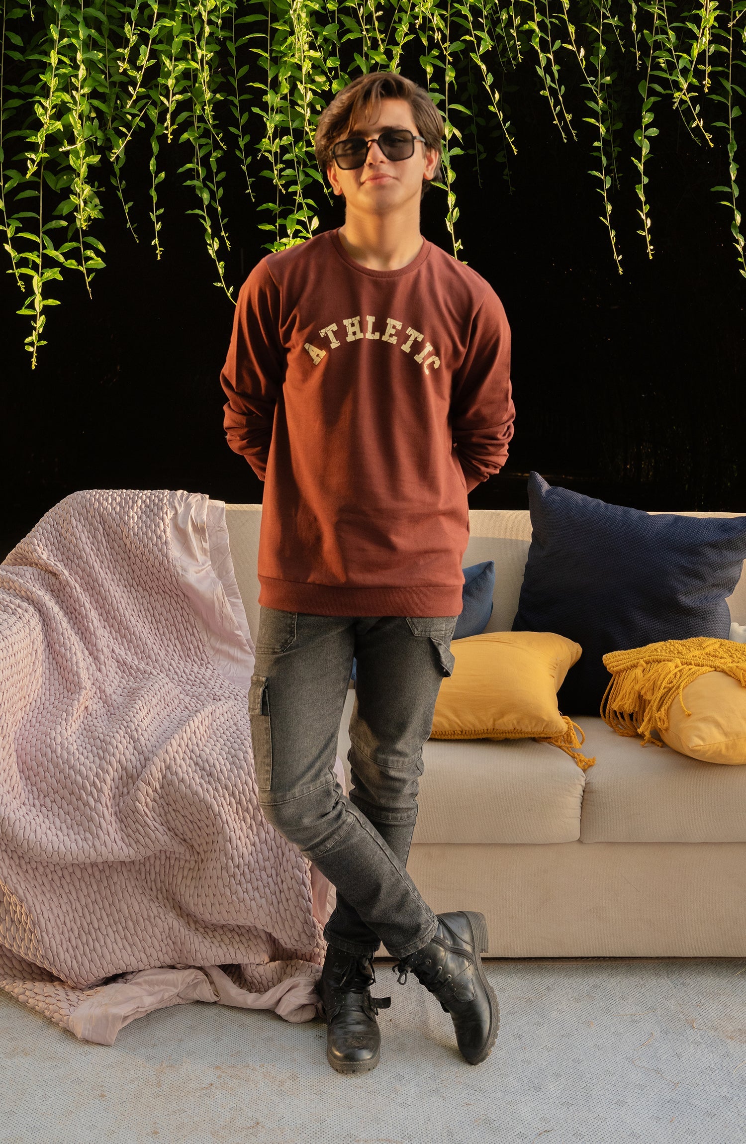 Athletic Sweatshirt - BHK617524 - Shop Now at Leisure Club