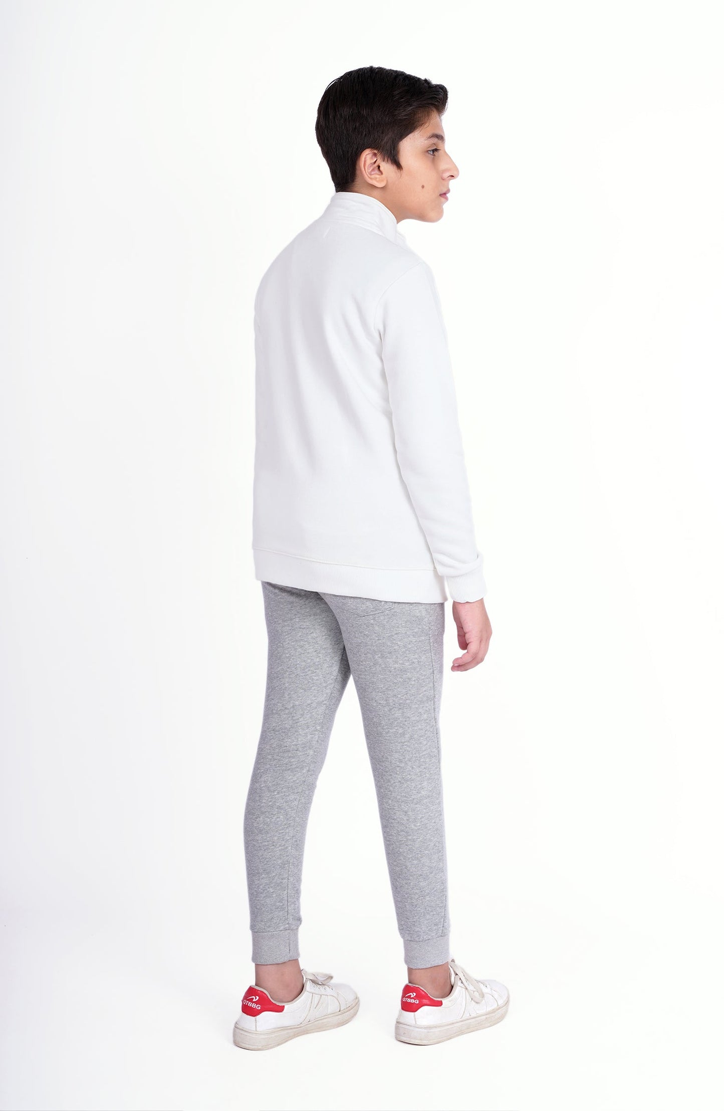 Mock Neck Jumper