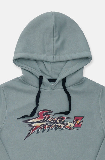 Street Fighter Hoodie - BHK623423 - Shop Now at Leisure Club