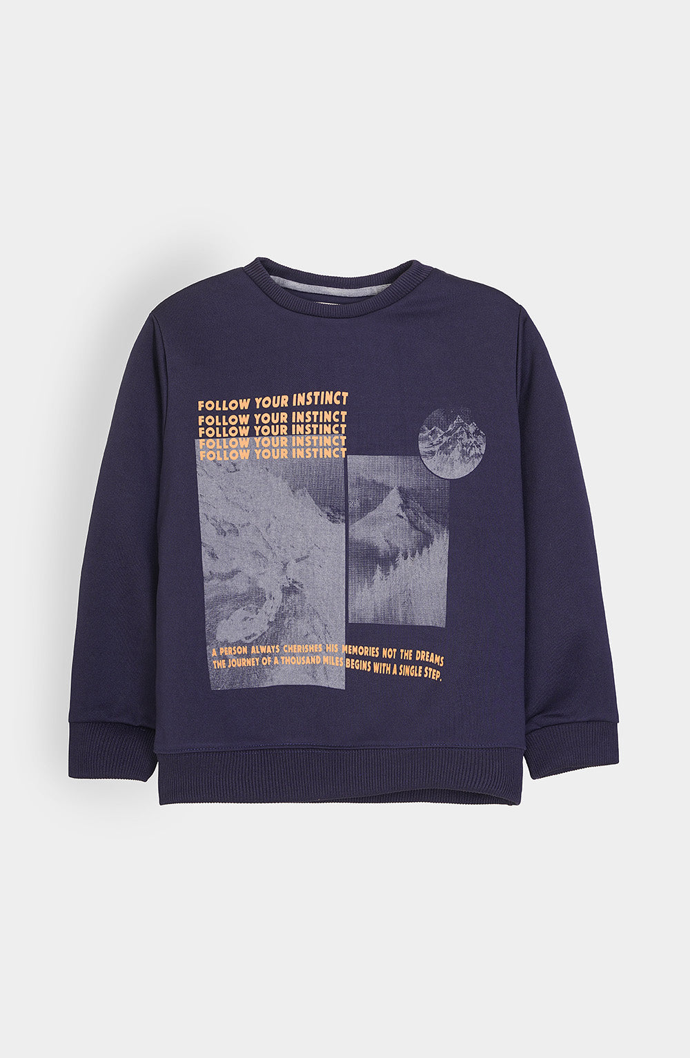 Printed Sweat-Shirt - BHK627425 - Shop Now at Leisure Club