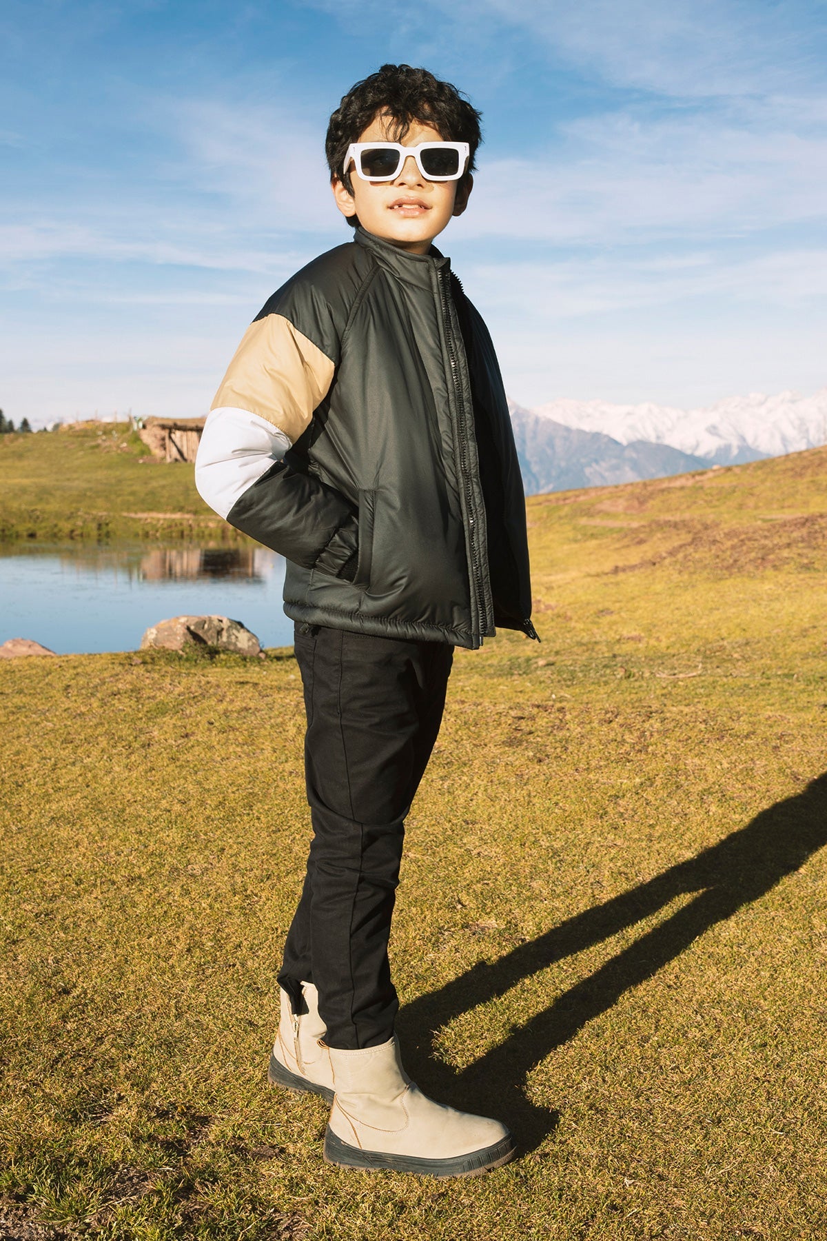 Boys Puffer Jacket - BJ602424 - Shop Now at Leisure Club