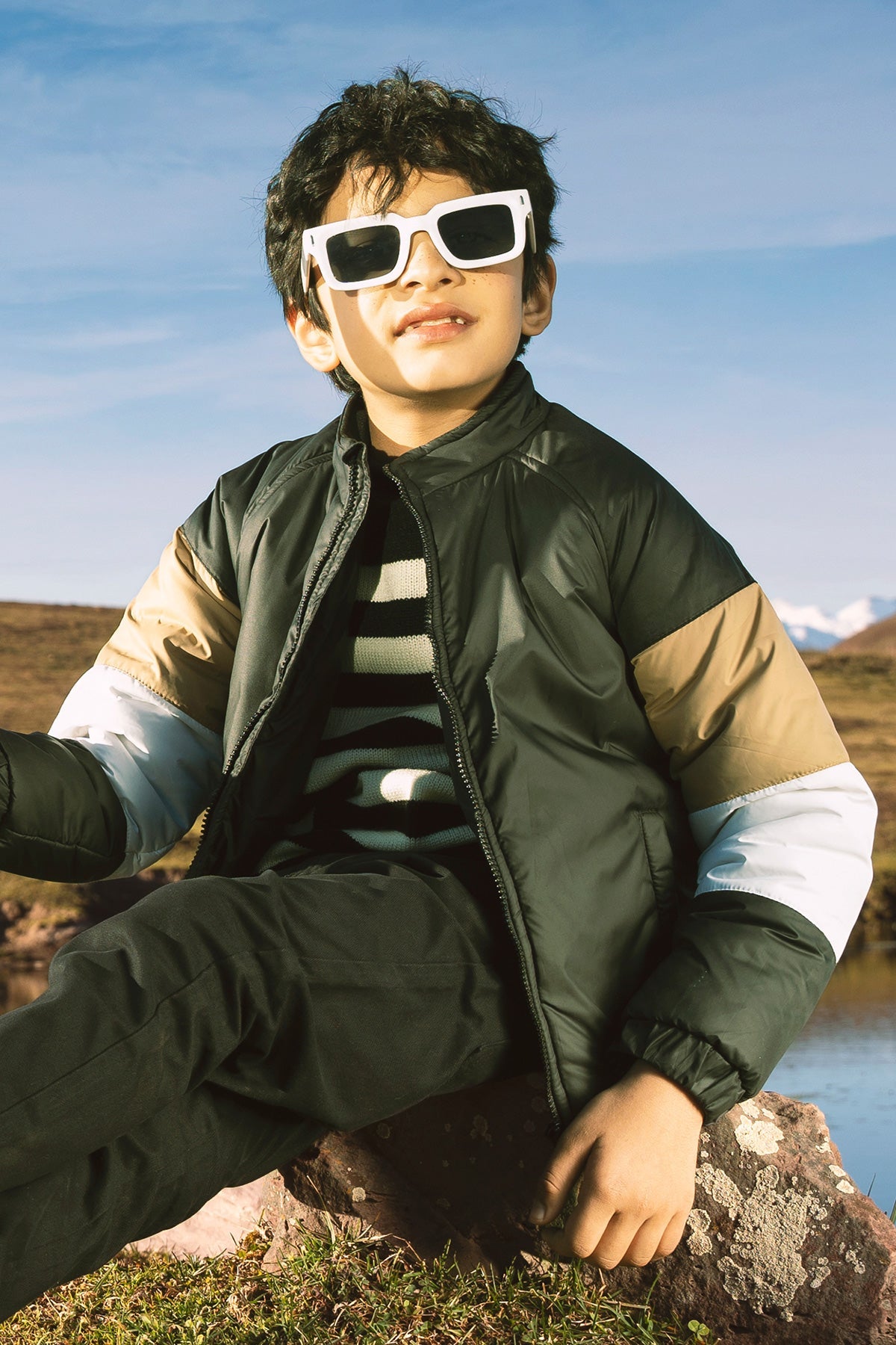 Boys Puffer Jacket - BJ602424 - Shop Now at Leisure Club