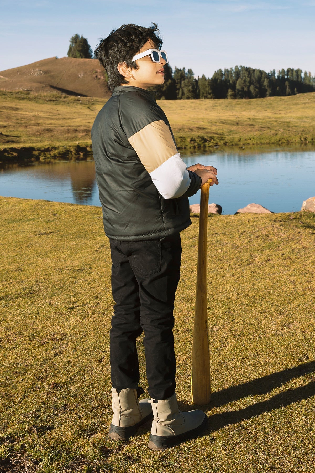 Boys Puffer Jacket - BJ602424 - Shop Now at Leisure Club