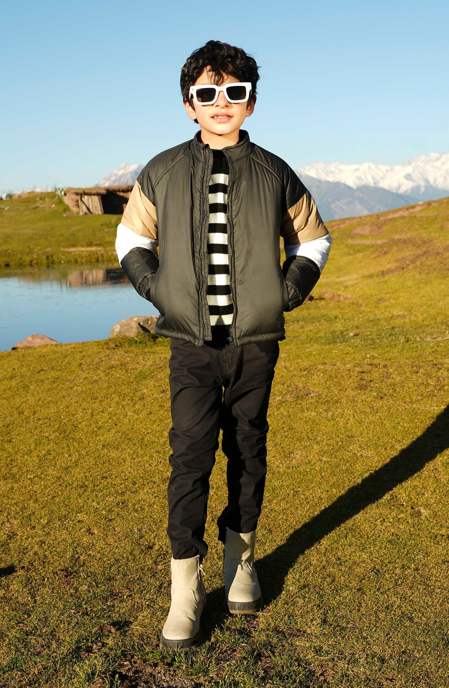 Boys Puffer Jacket - BJ602424 - Shop Now at Leisure Club