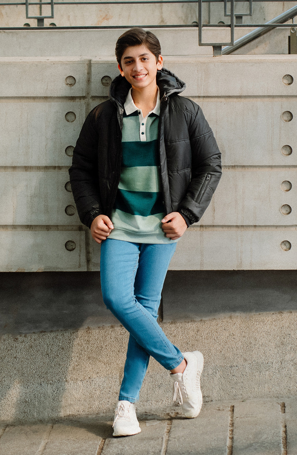 Boys Puffer Jackets - BJ604425