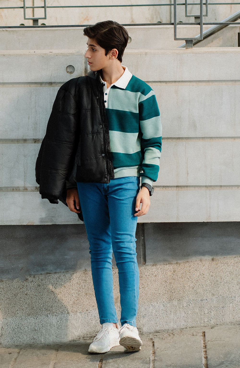 Boys Puffer Jackets - BJ604425